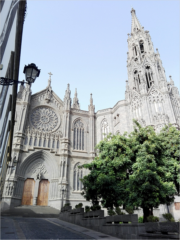 Arucas Church Arucas Church