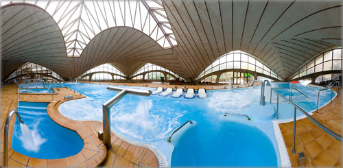 Get in Shape Pool Hotel Gloria Palace in San Agustin, Gran Canaria