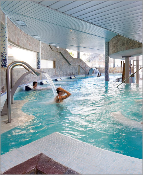 Pool Circuit at Gloria Palace Royal in Gran Canaria