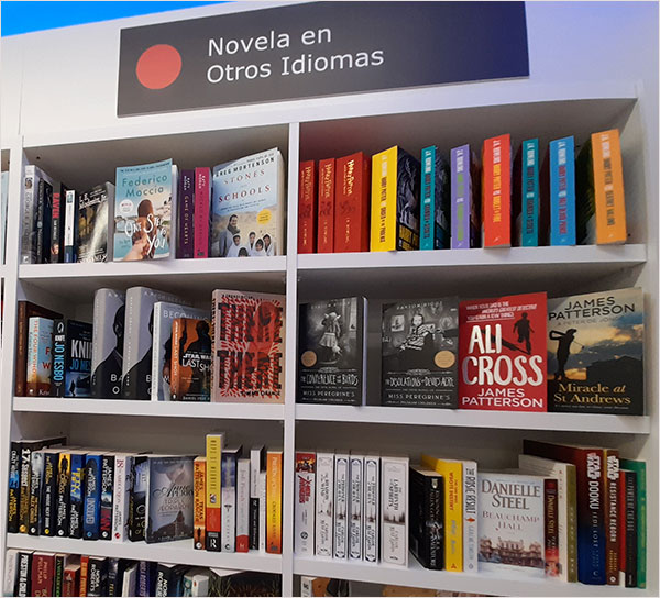 Agapea Bookshop in Gran Canaria