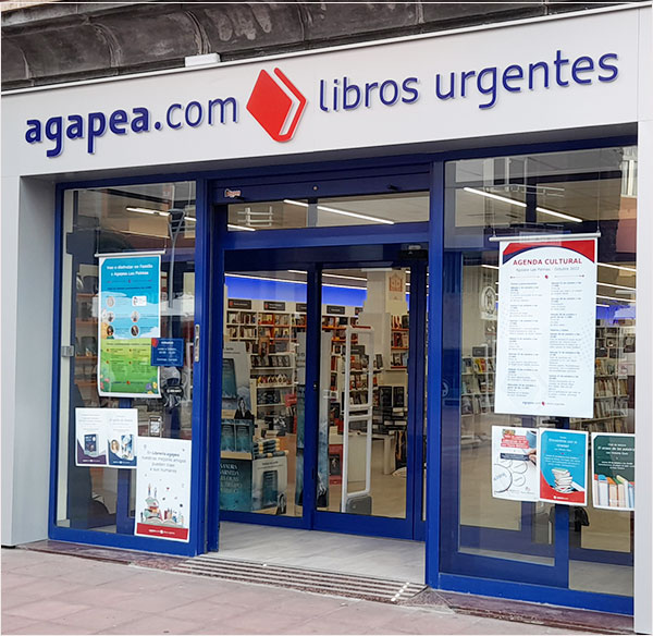 Agapea Bookshop Entrance