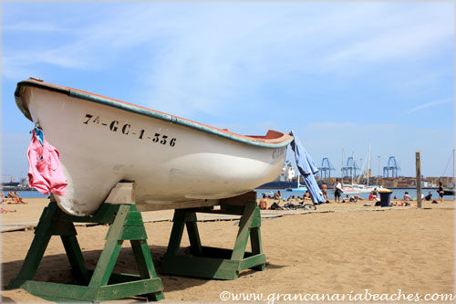 Alcaraveras beach in Gran Canaria