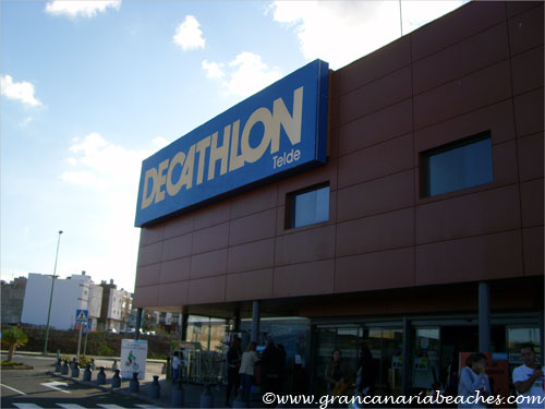 gran canaria decathlon