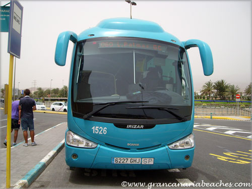 Subvención instructor Escalofriante Airport transfers in Gran Canaria: Bus or Taxi?