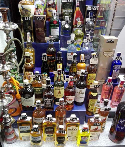 Shopping in Gran Canaria for Liquor and Cigarettes
