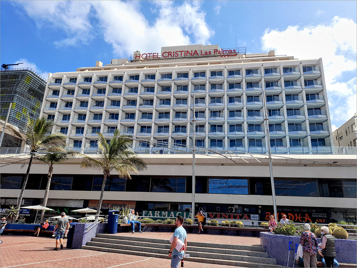Hotel Cristina in Las Palmas