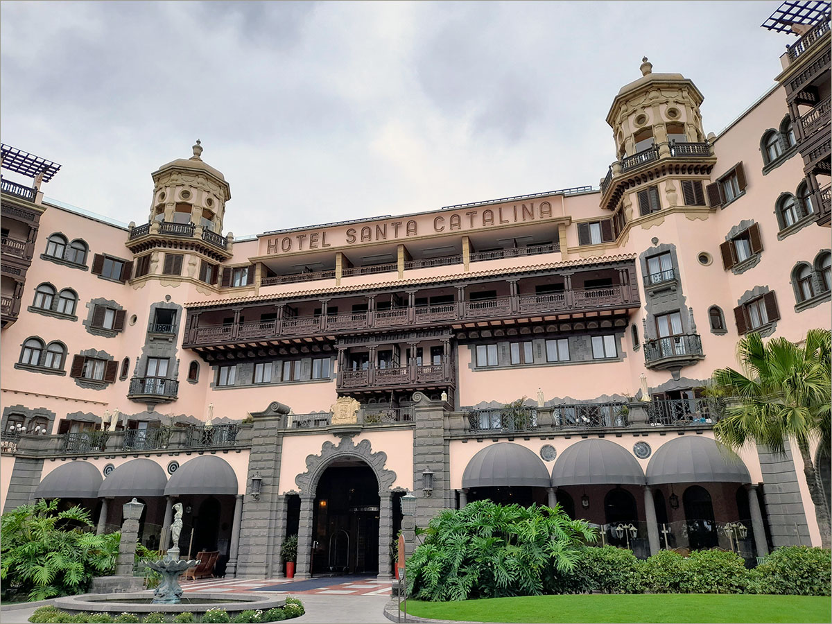 Hotel Santa Catalina is a five star hotel in Gran Canaria