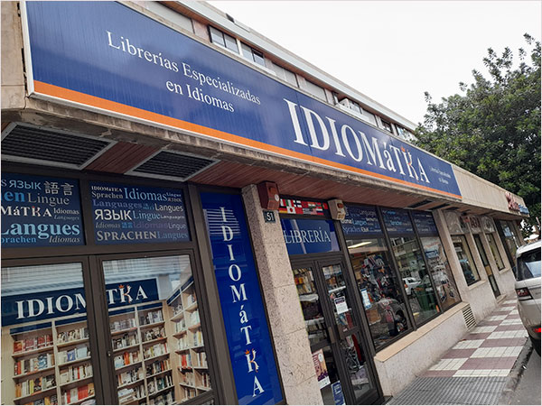 Idiomatika book shop 