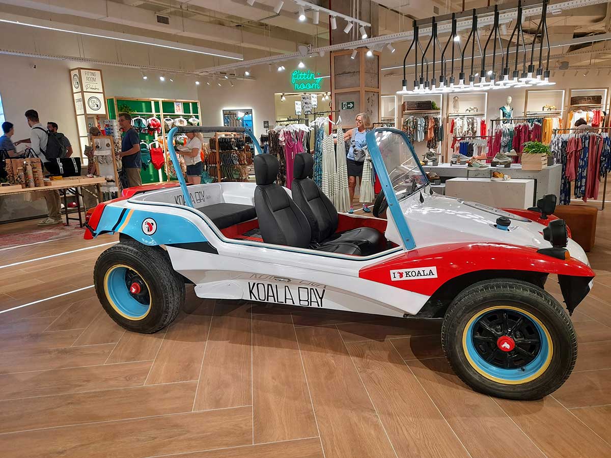 Koala Bay in "El Muelle" shopping centre