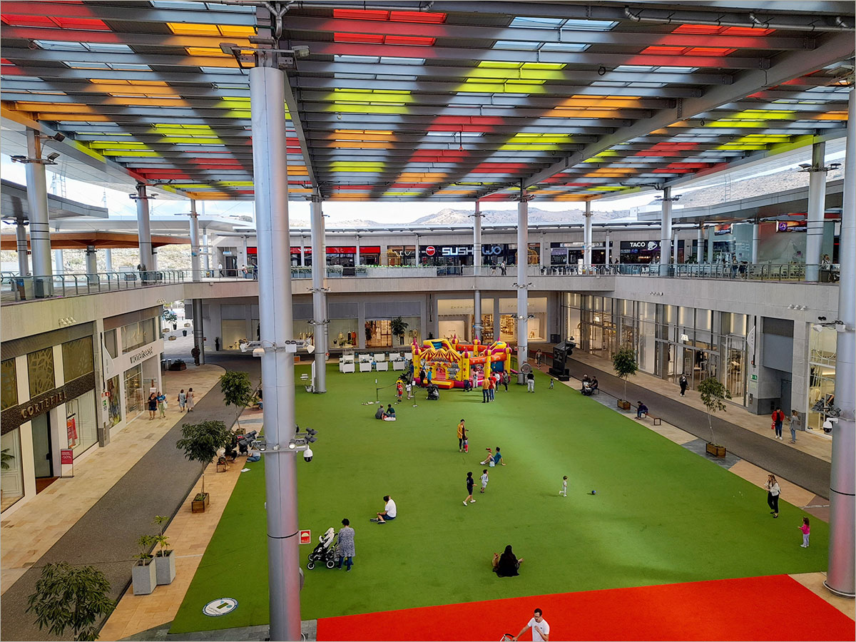 Los Alisios Shopping Centre Playground