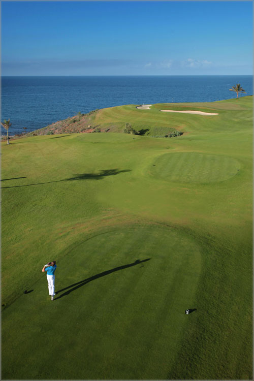 Meloneras golf course in Gran Canaria
