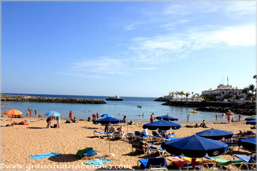 Mogan Gran Canaria beach