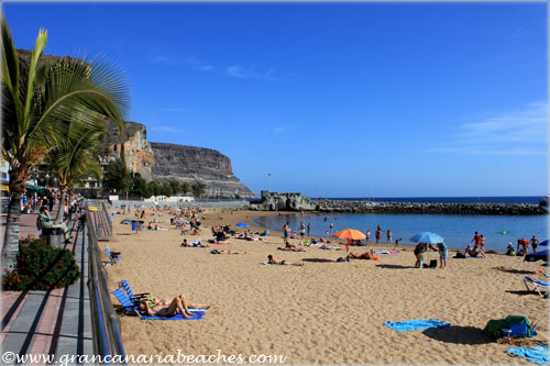 Mogan beach in Gran Canaria