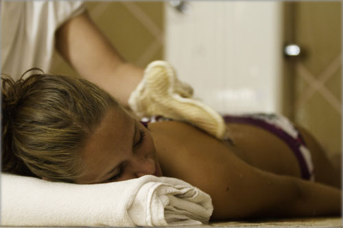 Peeling at Wellness Centre in Gloria Palace Royal Gran Canaria