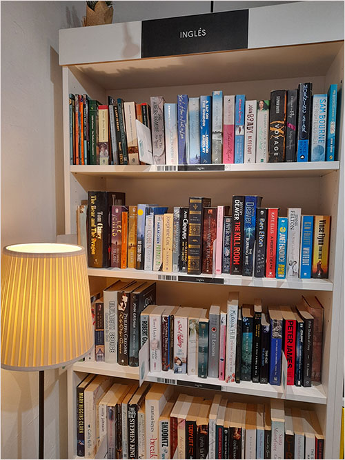 Re-read Bookshelf