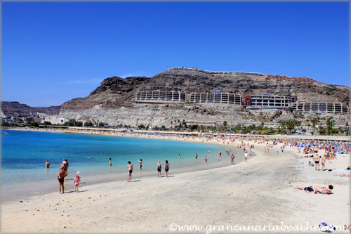 Amadores Beach - Playa de Amadores: Gran Canaria's Most ...