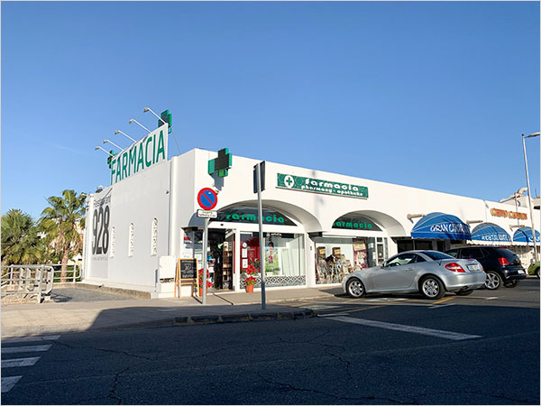 Farmacia Mónica Suárez, San Agustín, Gran Canaria