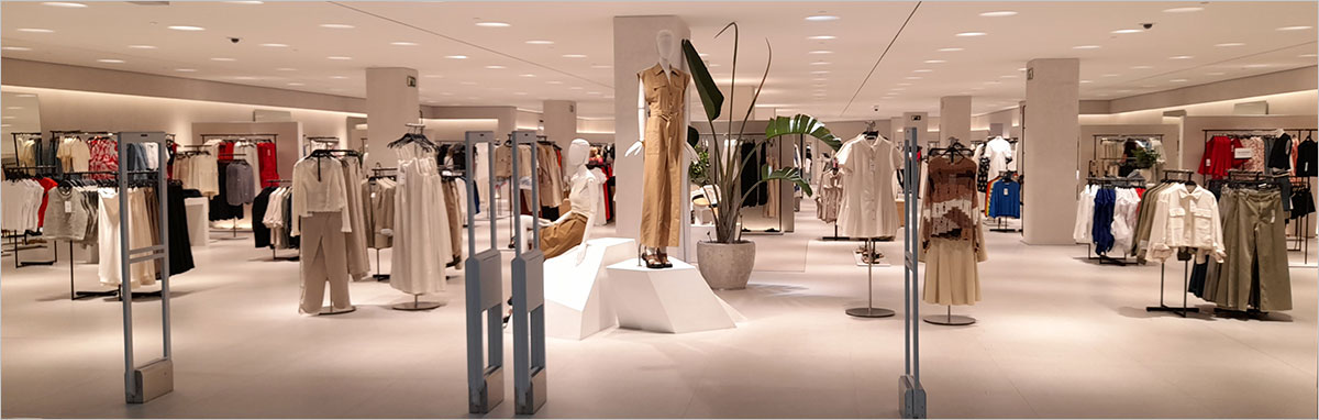 Zara store in Las Arenas shopping centre in Gran Canaria